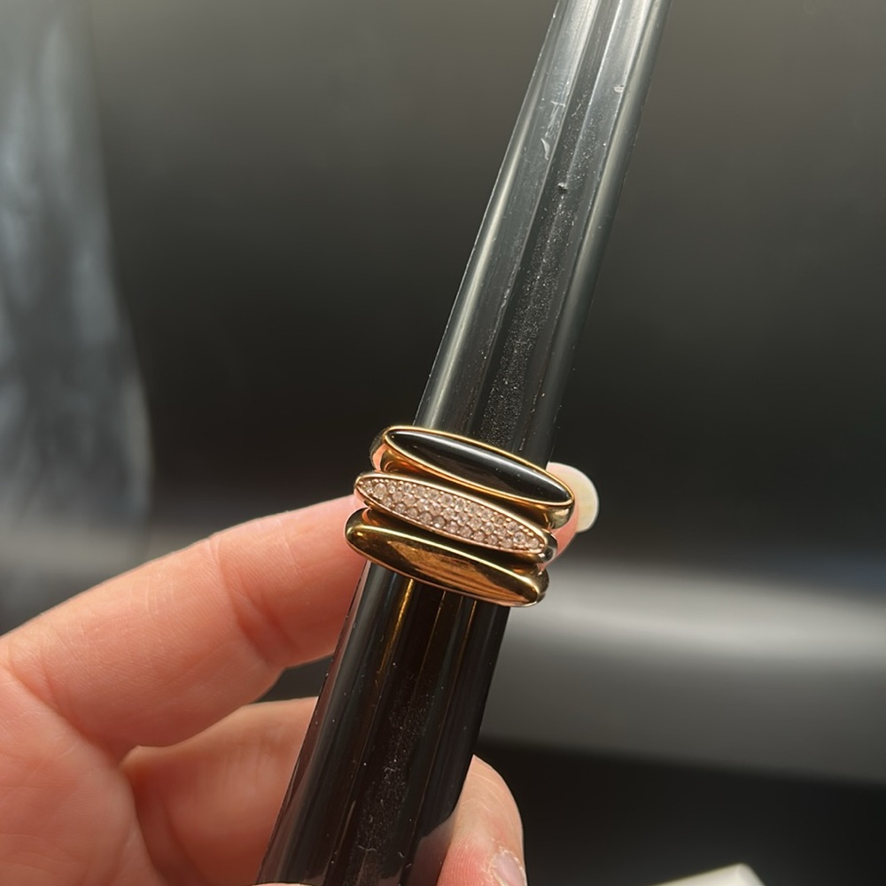 Michael Kors Stackable Rose Gold Ring Set #551 Si… - image 6